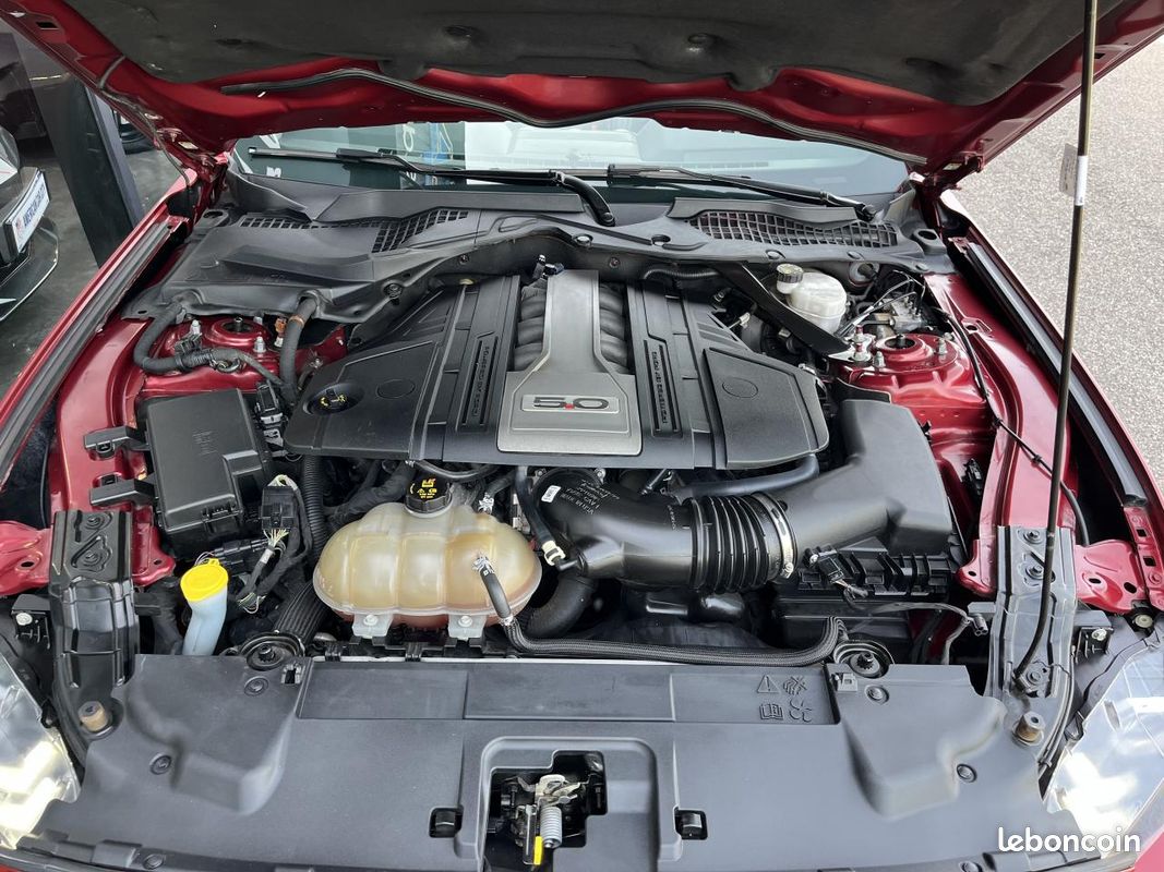 FORD MUSTANG GT CABRIOLET V8 5.0L BVA10 - Pas de Malus (image 12)
