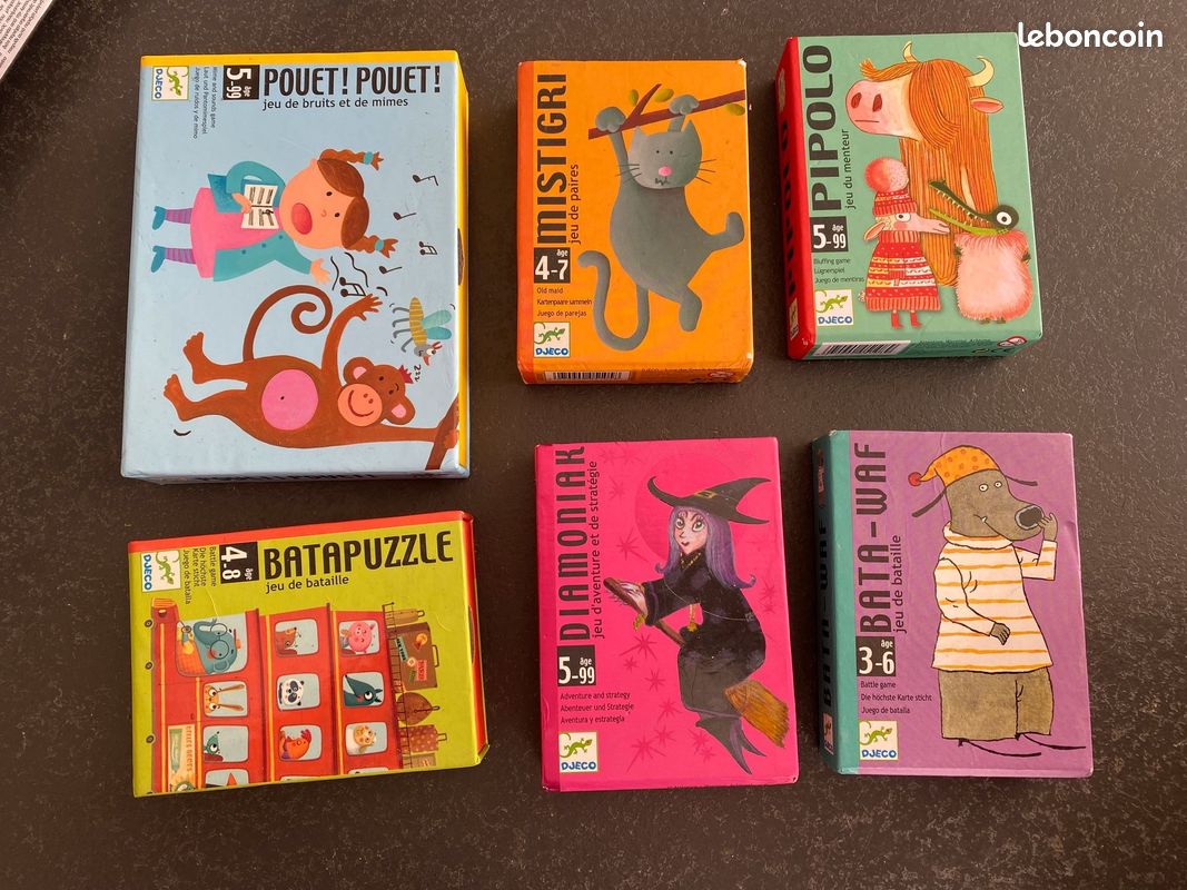 Collection de jeux enfants (image 1)