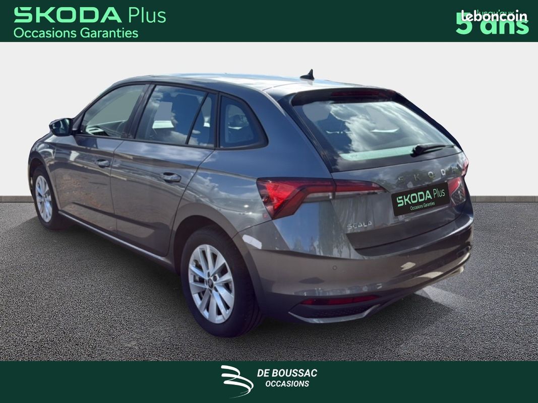 SKODA Scala 1.0 TSI Evo 2 116 ch DSG7 Selection (image 3)