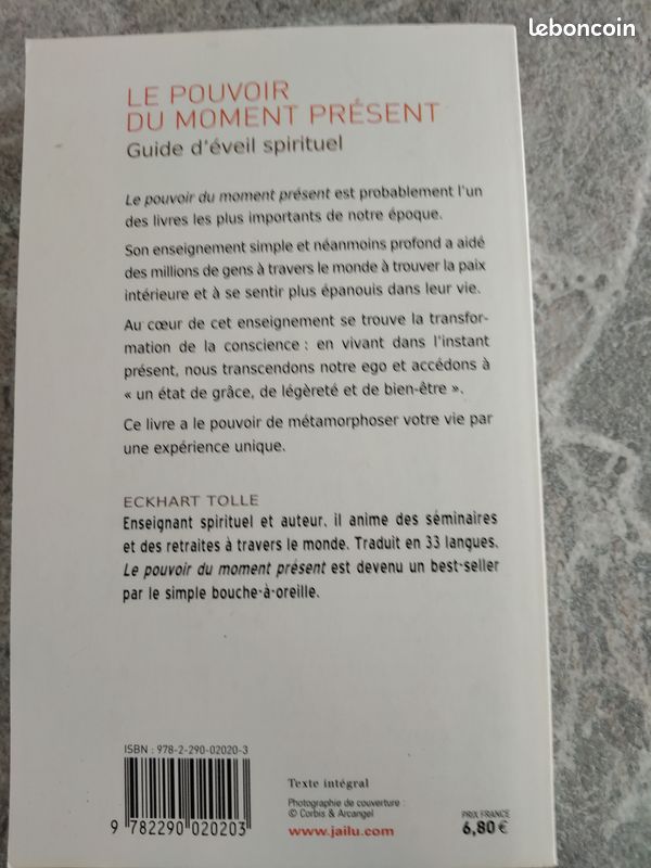 Le pouvoir du moment présent (image 2)