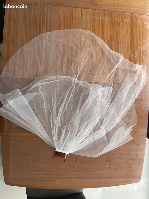 Robe de mariée + jupon + voile (image 5)