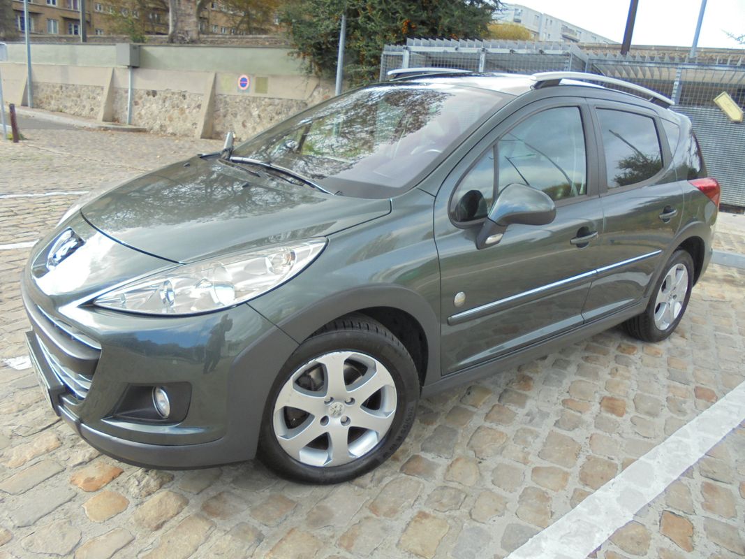 Peugeot 207 1.6 Premium automatique - Annonce