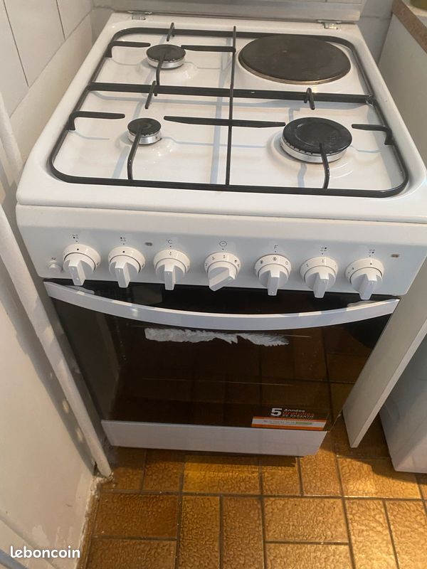 Cuisinière mixte INDESIT (image 2)
