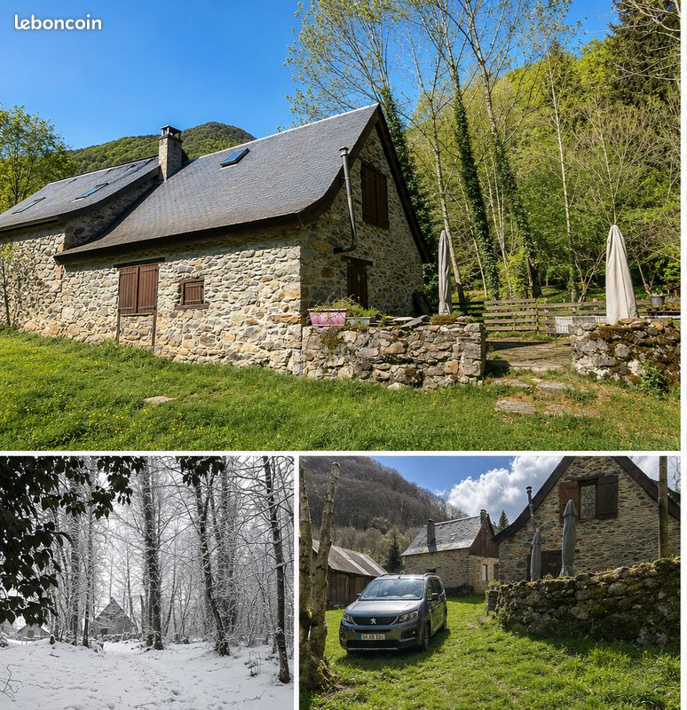 Maison 4 pièces 80 m² · à Ustou · 80 m² · 115 000 €
