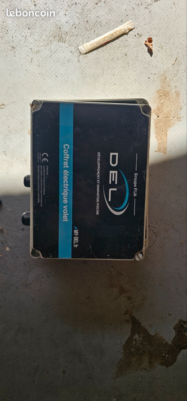 Coffret volet piscine (image 1)