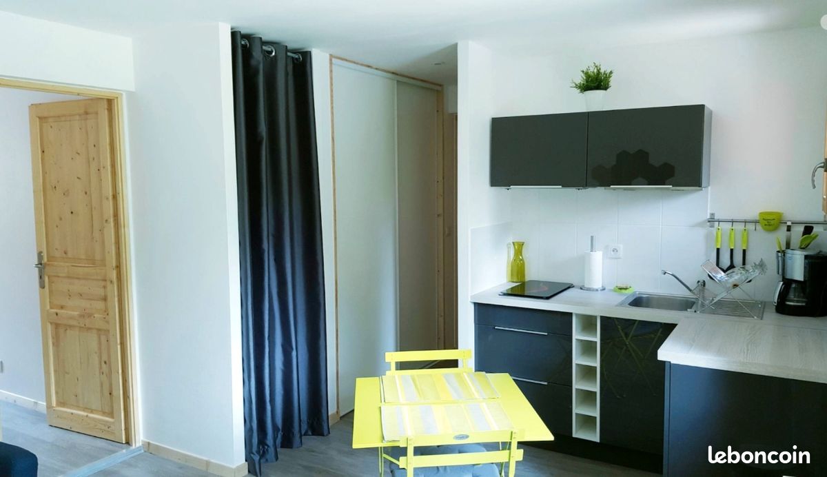 Appartement 2 pièces 30 m² · à Allevard · 30 m² · 540 €/mois