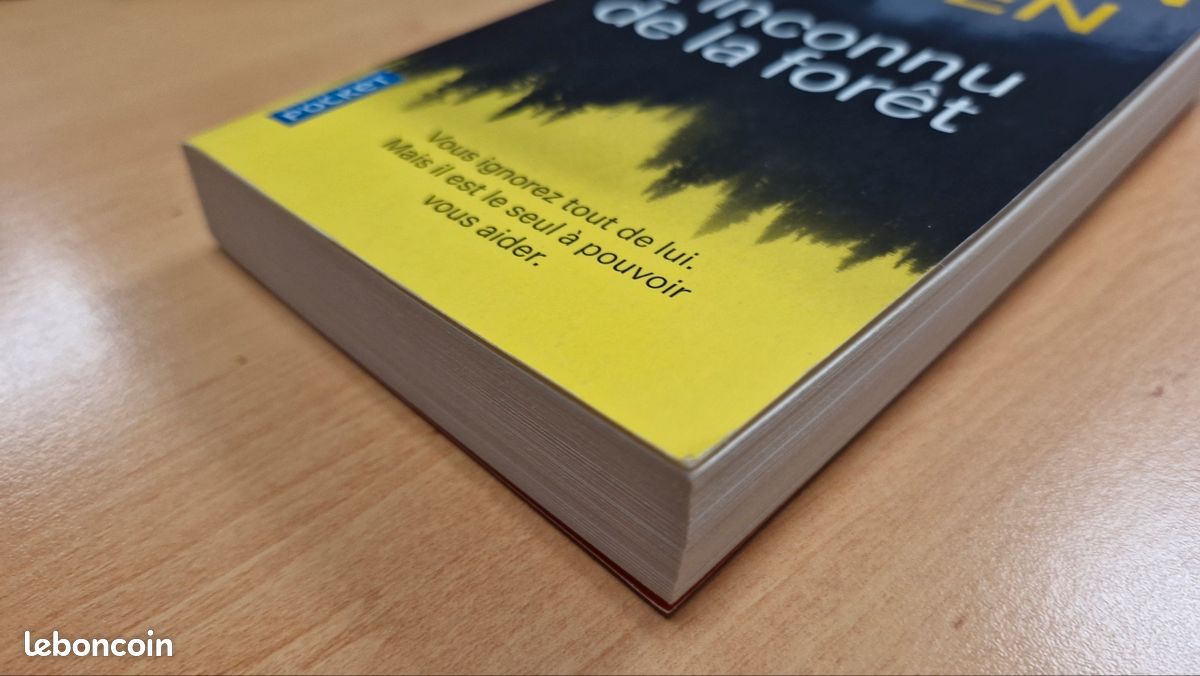Livre d harlan coben L inconnu de la foret (image 4)