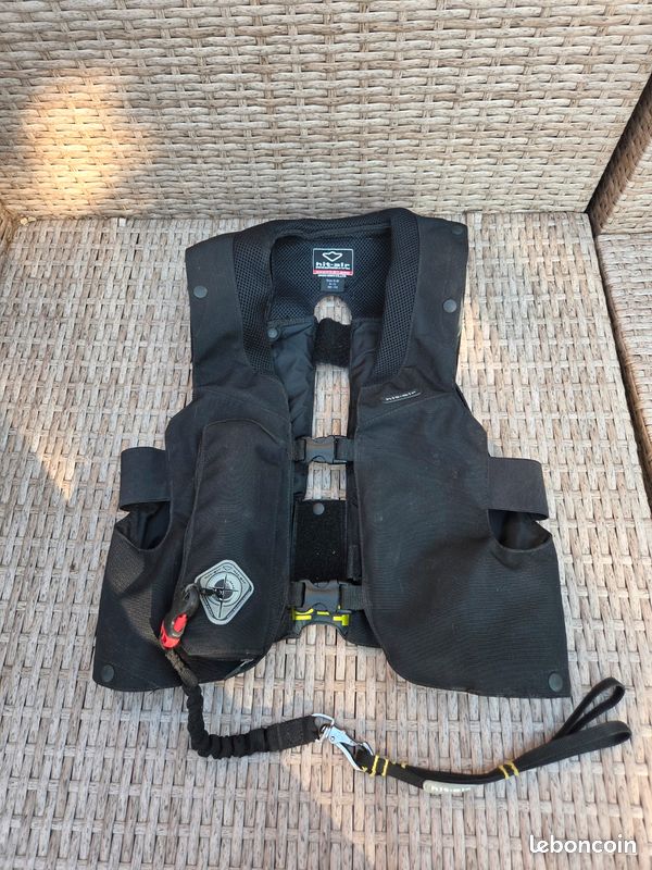 Cavalier Airbag Ã©équitation Occasion Le Bon Coin Gilet Airbag