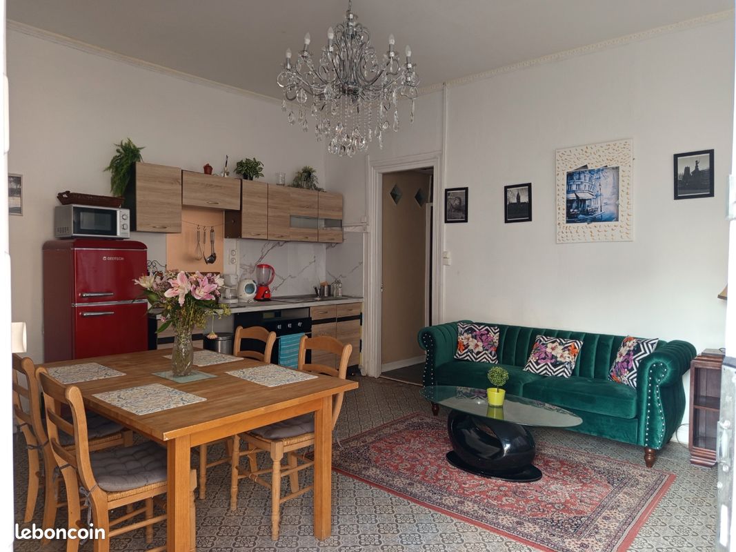 Appartement 3 pièces 32 m² · à Dunkerque · 32 m² · 800 €/mois