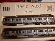 HO JOUEF coffret rame de banlieue Budd Inox SNCF ref M761E