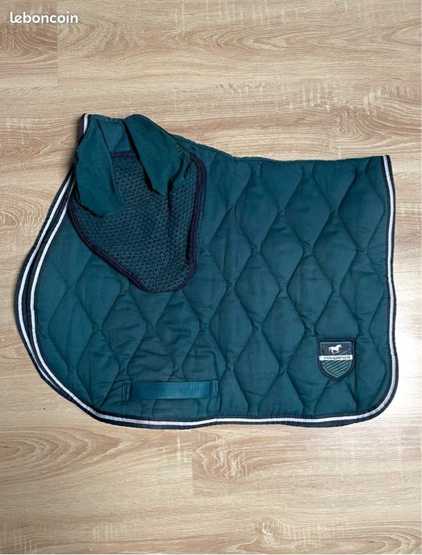 Tapis et bonnet Équitation (image 1)
