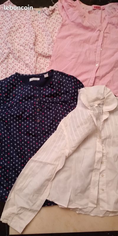 Chemise fille (image 1)