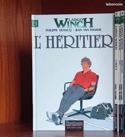 Largo Winch 1 à 4 (image 1)