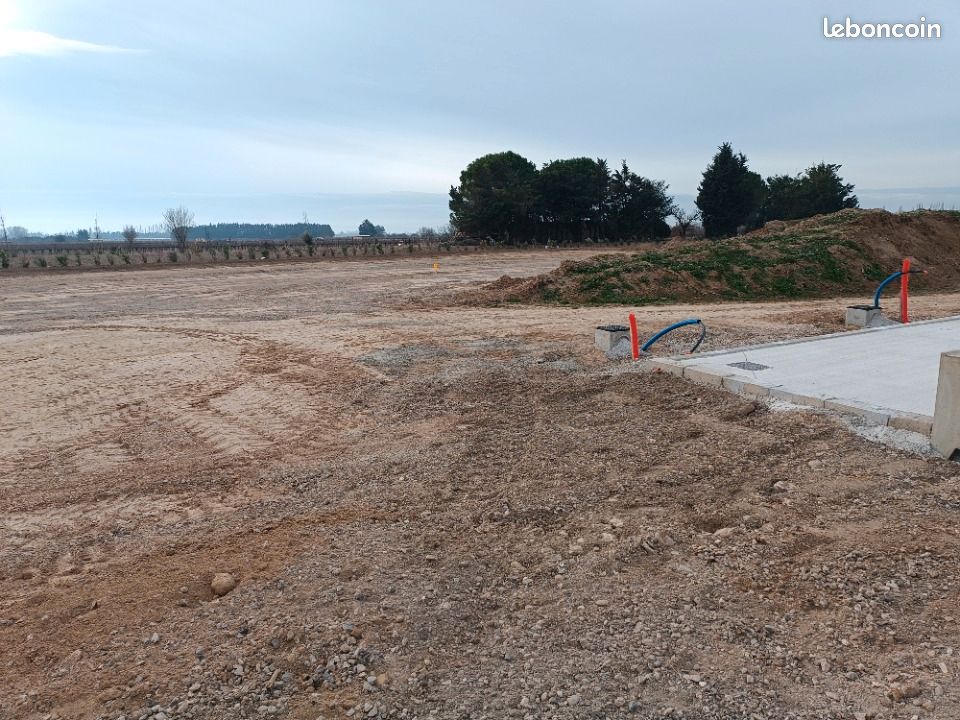 Terrain 438 m² · à Marsillargues · 199 900 €