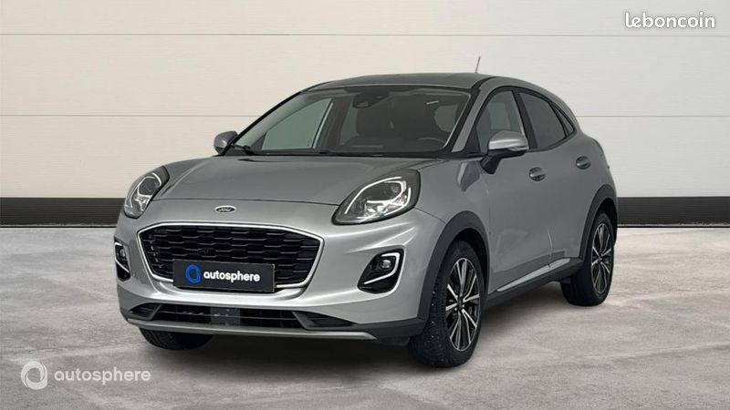Ford Puma 1.0 Flexifuel 125ch S&S mHEV Titanium (image 1)