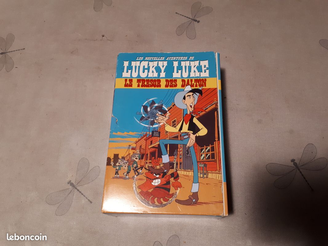 Lucky Luke 2ème édition – PC Big Box (Eurobox Carton) – Version Française Complète
