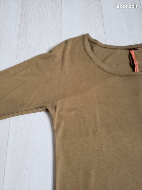 Tee-shirt Cop Copine – Modèle Sieste – Taille 3 – Occasion Très Bon État – Multicolore