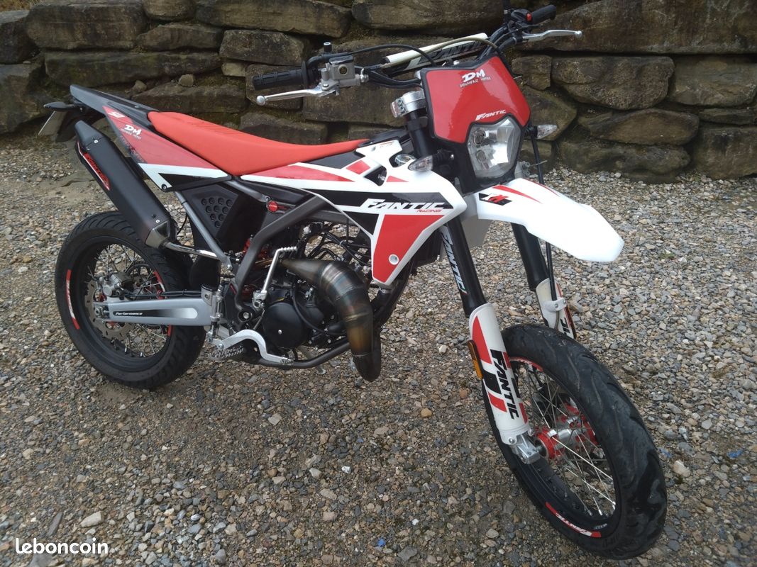 HOT Moto Fantic 50 Enduro Casa 2018 Moto Fantic 50 Motos