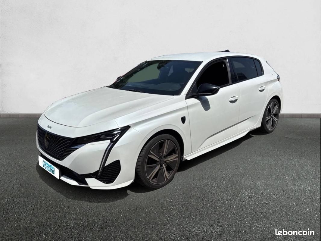 Peugeot 308 Hybrid 136 e-DCS6 - GT (image 1)