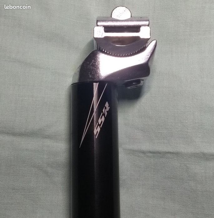 Tige de Selle BONTRAGER SSR – 27,2 mm – État Neuf – Pack possible - Équipements vélos