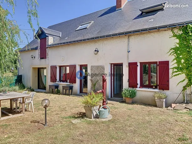 Annonce vente Maison cléré-les-pins