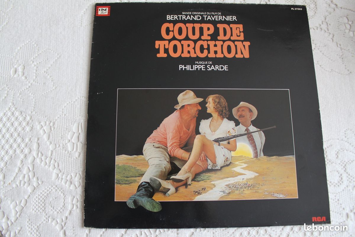 Vinyle LP du film Coup de torchon (image 1)