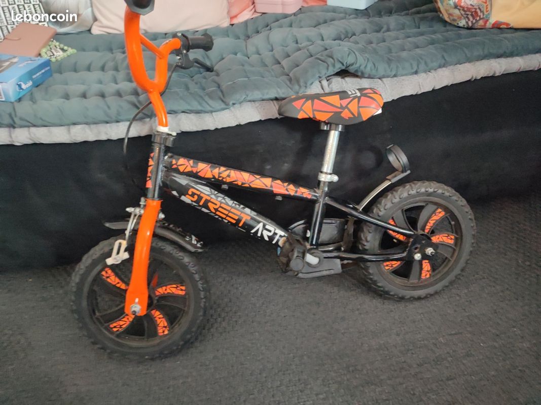 Vélo enfant Street art (image 3)