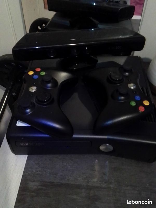 Xbox 360 kinect 2 manettes sans fil et 41 de tout (image 2)
