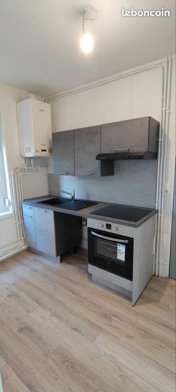Appartement 3 pièces 60 m² · à Lunéville · 60 m² · 580 €/mois