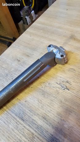 Tige de selle vintage neuve dans sa boîte italienne Gipiemme Crono