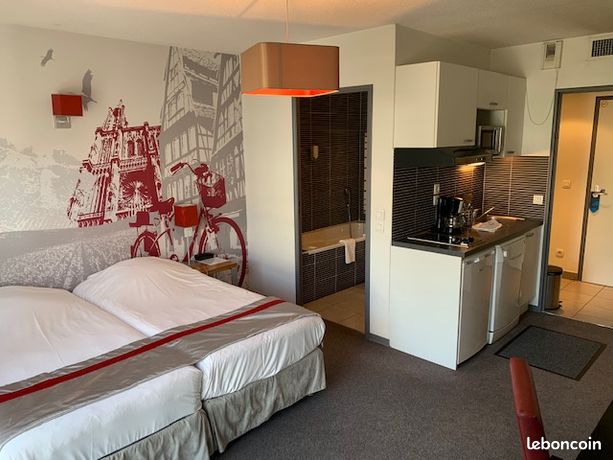 Appartement 1 pièce 25 m²