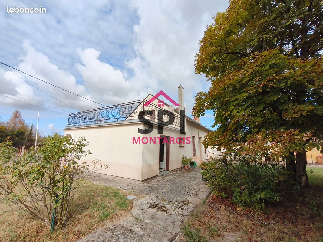 Maison 7 pièces 144 m² · à Châlette-sur-Loing · 144 m² · 109 000 €