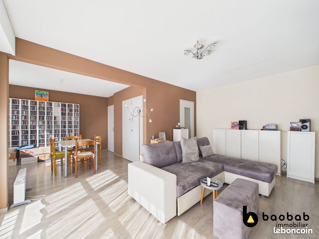 Appartement 3 pièces 77 m² · à Bassens · 77 m² · 199 600 €