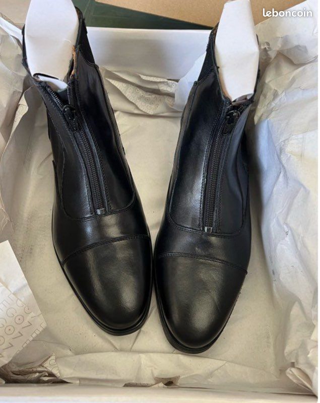 Boots d'équitation PENELOPE Céleste
