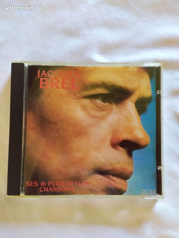 C.d. Jacques brel (image 1)