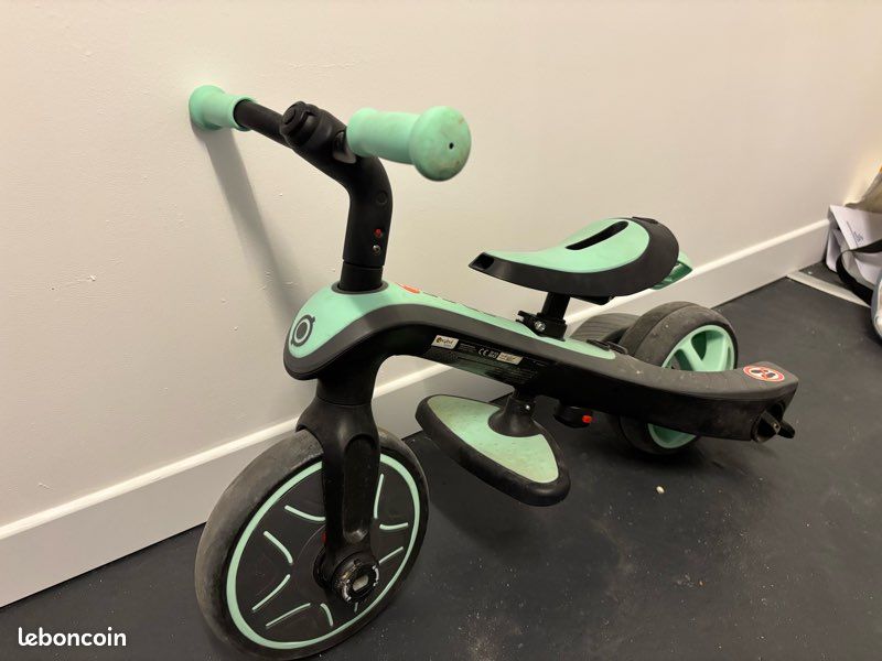 Tricycle évolutif Vélos