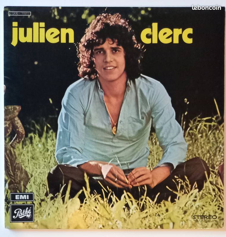 VINYLE Julien Clerc – Niagara (1971) (image 1)