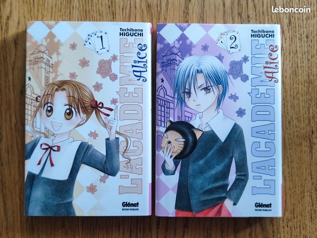Liste de divers mangas Shojo josei shonen seinen kare Kano Sakura fruits basket papa told me full moon (image 10)