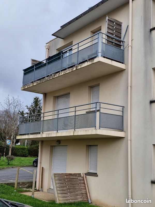 Appartement 1 pièce 36 m² · à Hennebont · 36 m² · 480 €/mois