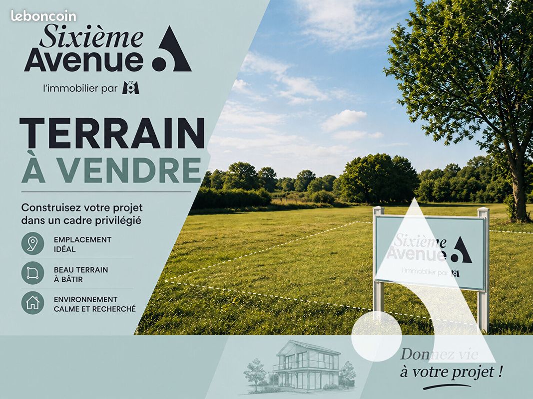 Terrain 620 m² · à Lacroix-Saint-Ouen · 620 m² · 192 000 €