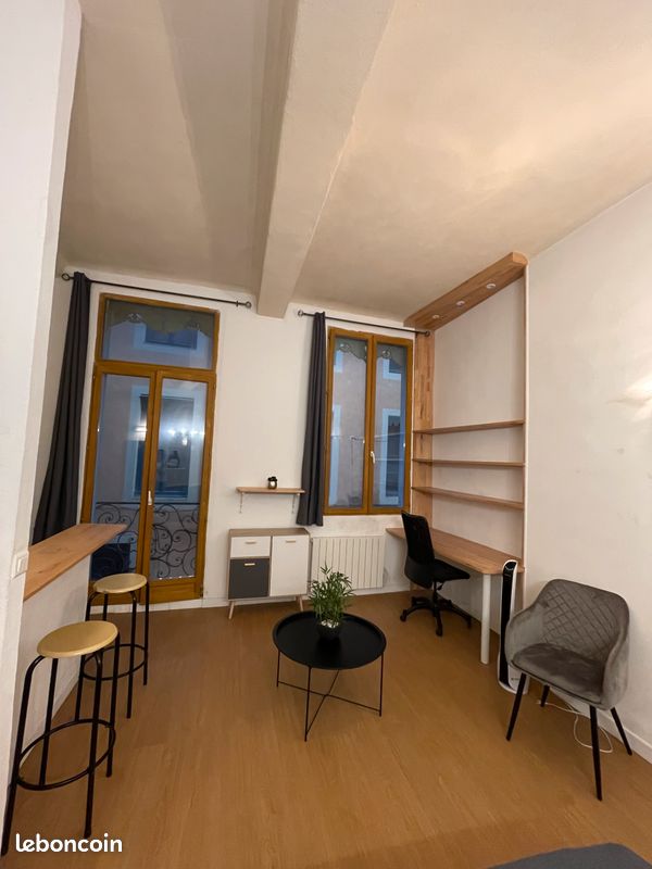 Appartement 1 pièce 25 m² · à Nîmes · 25 m² · 515 €/mois