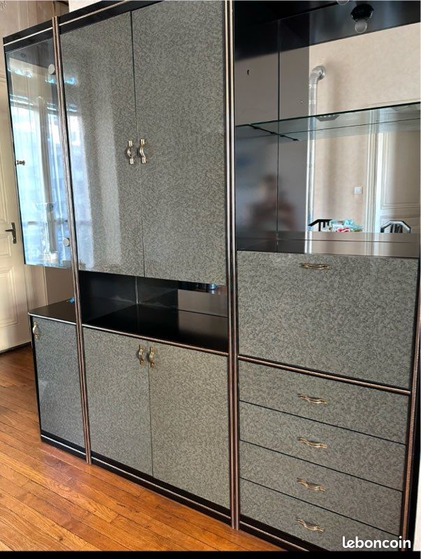 Meuble Vaisselier vitrine (image 1)