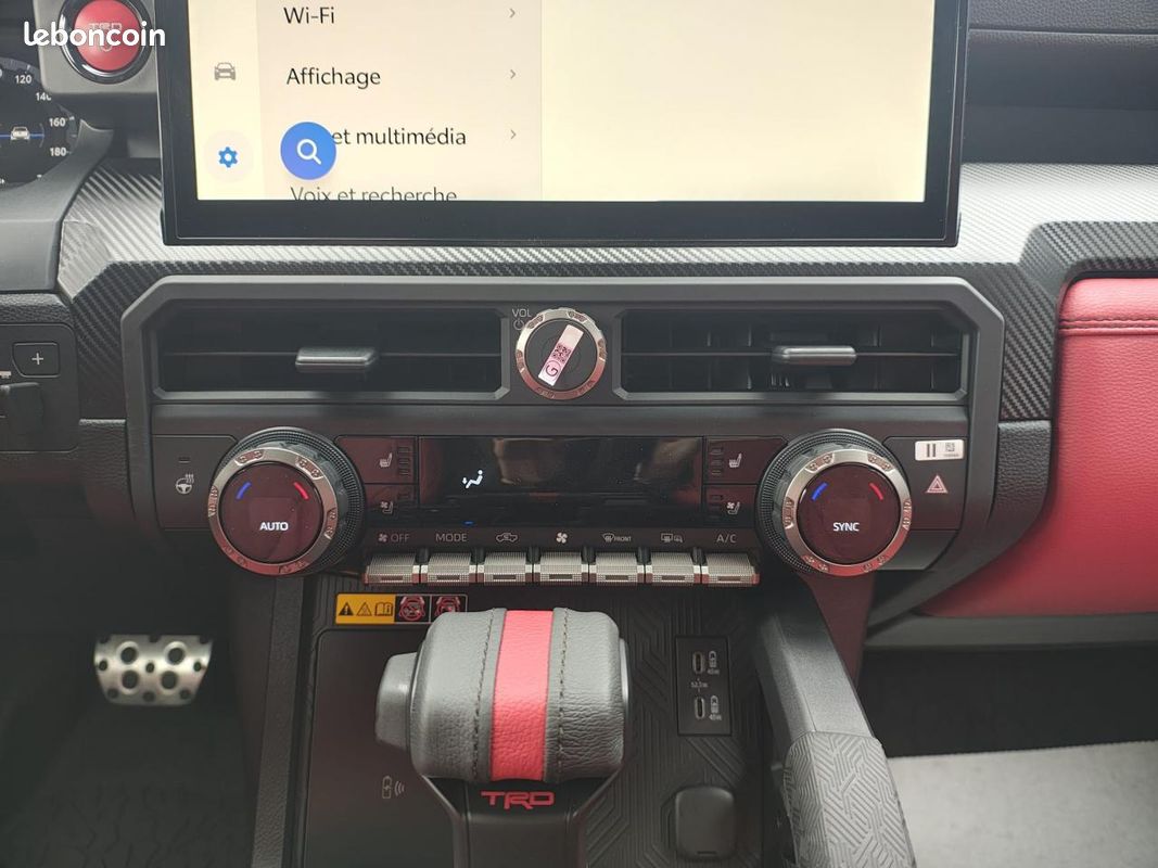 TOYOTA TACOMA TRD PRO I-FORCE MAX 2.4L 4-Cyl. Turbo Hybrid (image 19)