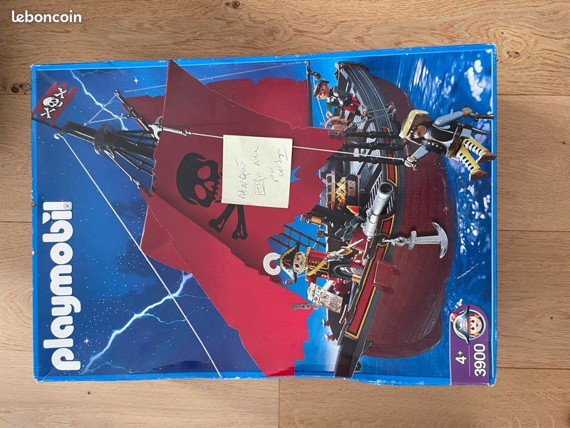 Playmobil Bateau Pirate 3900 (image 1)