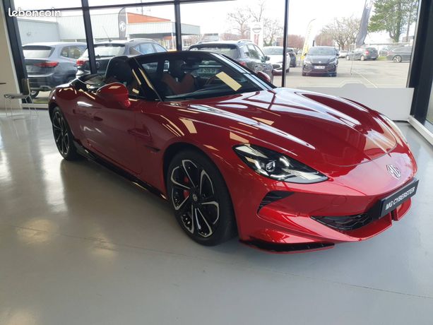 Mg/mg Motor Cyberster 2025