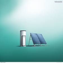 Installation eau chaude solaire avec ballon thermodynamique (image 1)