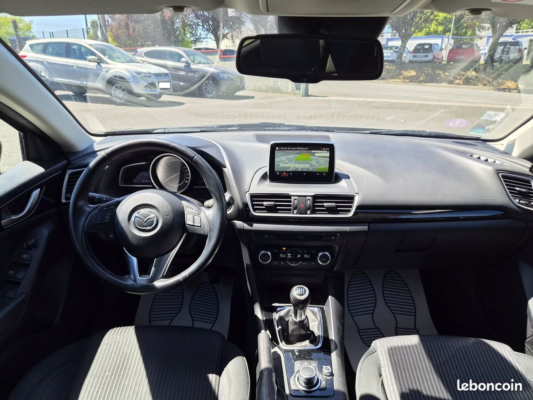 Mazda 3 2L ESS 120 cv ÉLÉGANCE année 09/2016 ct ok reprise (image 5)
