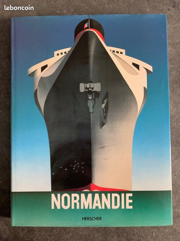 NORMANDIE - l’épopée du Géant des Mers - Editions HERSCHER (image 1)