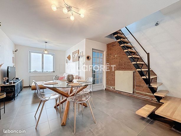 Maison de ville 4 pièces 101 m²