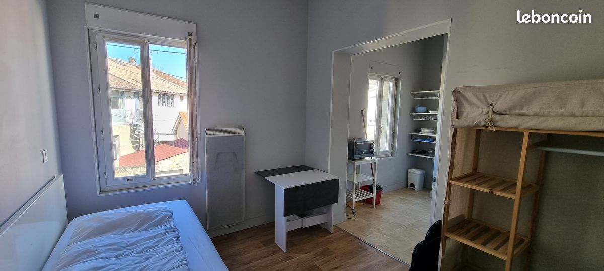 Appartement 1 pièce 14 m² · à Cenon · 14 m² · 525 €